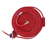 Black Bull Retractable Air Hose Reel with Auto Rewind, 50 ft. AHAR50